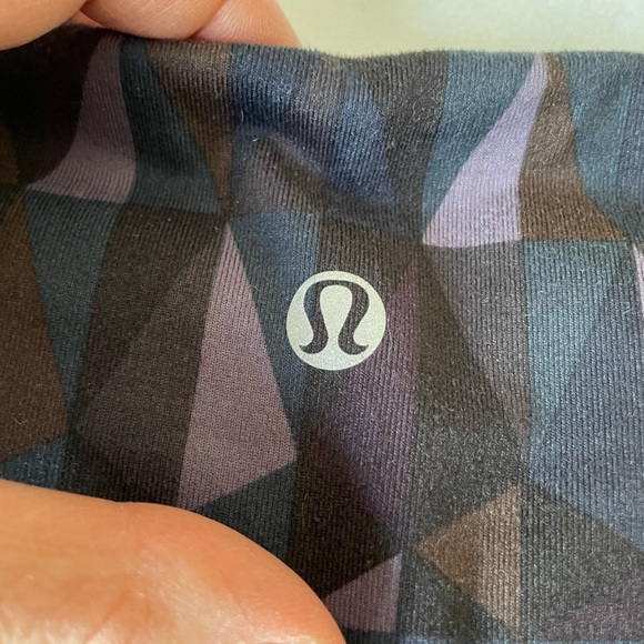 Lululemon Wunder Under Womens Legging Pants Size 8 Stained Glass Love - Picture 3 of 4